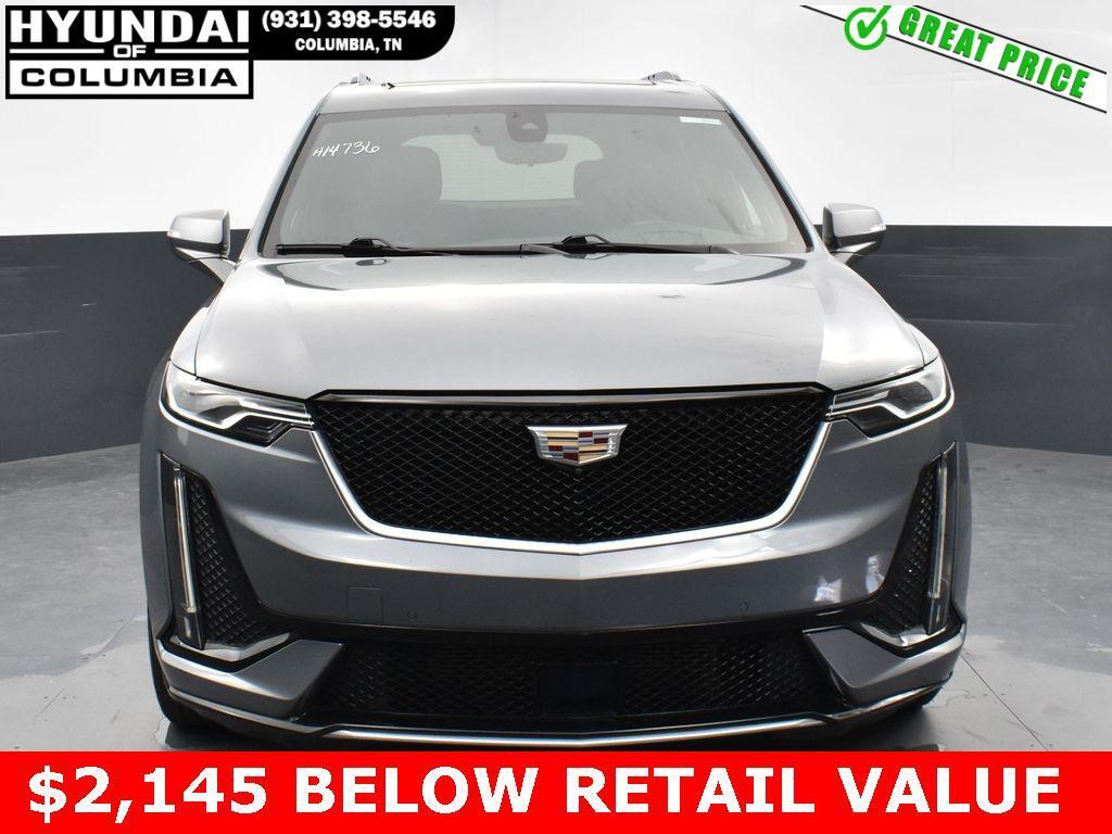 used 2021 Cadillac XT6 car, priced at $34,599