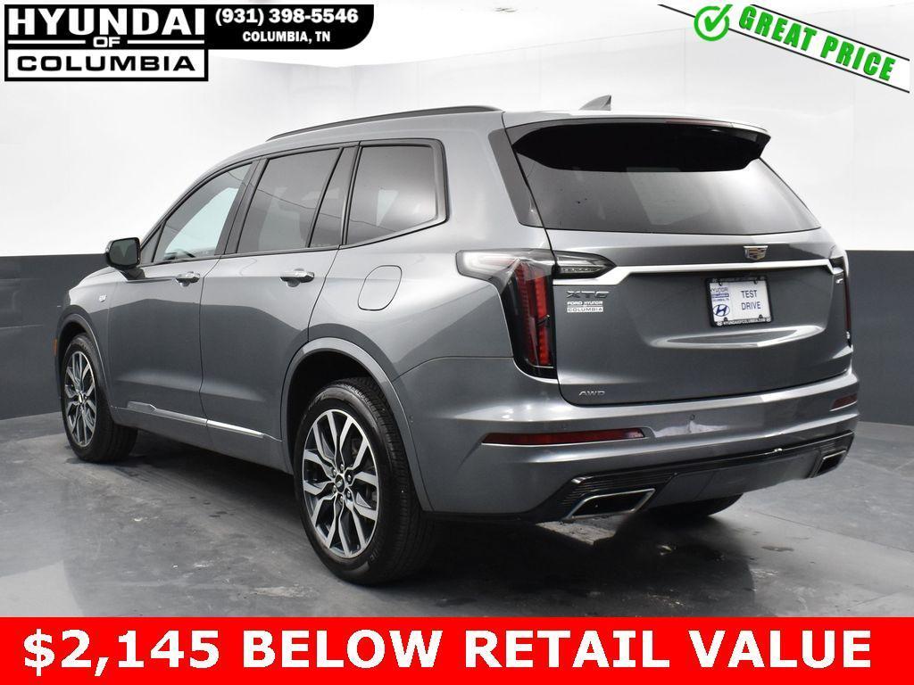 used 2021 Cadillac XT6 car, priced at $34,599