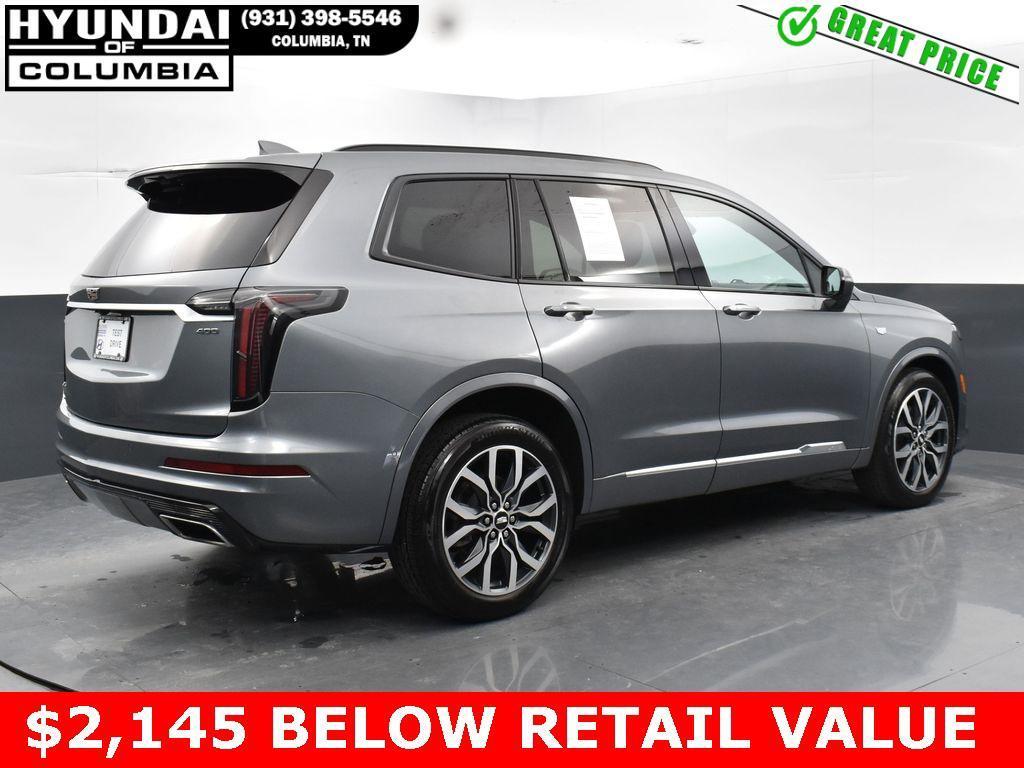 used 2021 Cadillac XT6 car, priced at $34,599