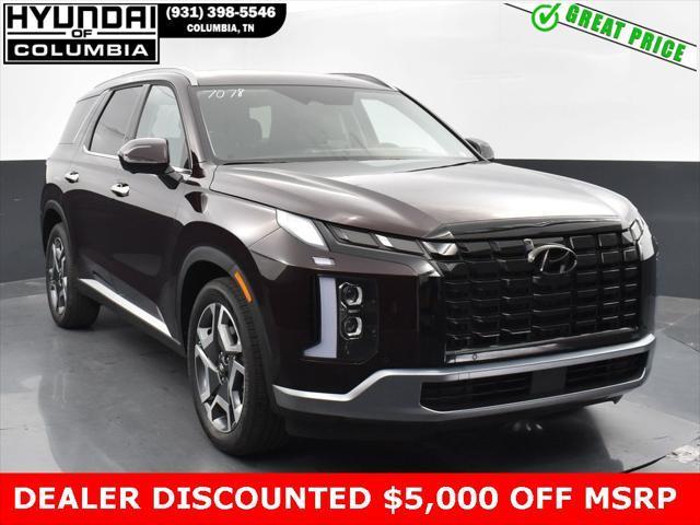 new 2025 Hyundai Palisade car, priced at $44,540