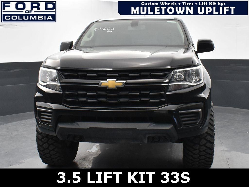 used 2021 Chevrolet Colorado car, priced at $29,986