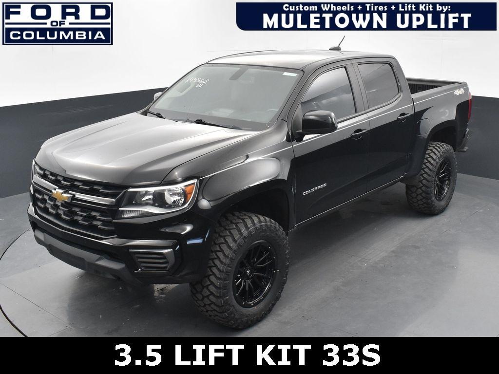 used 2021 Chevrolet Colorado car, priced at $29,986