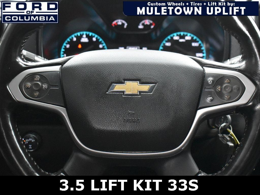 used 2021 Chevrolet Colorado car, priced at $29,986