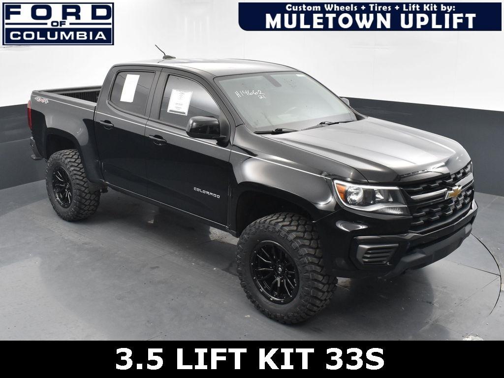 used 2021 Chevrolet Colorado car, priced at $29,986