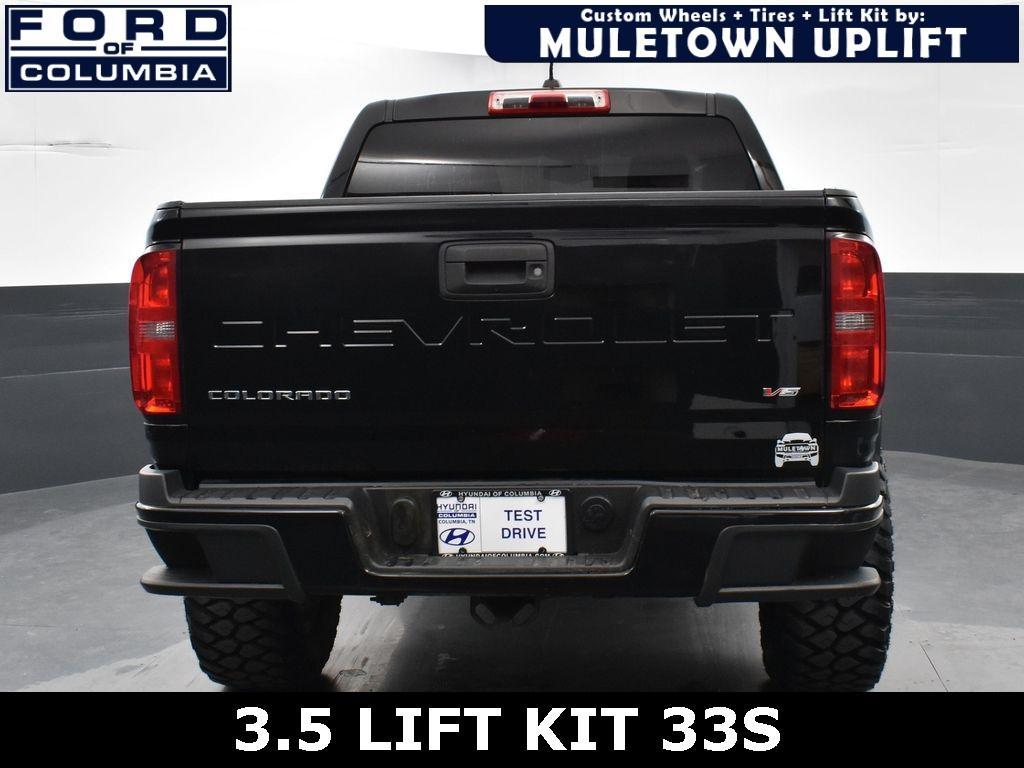 used 2021 Chevrolet Colorado car, priced at $29,986