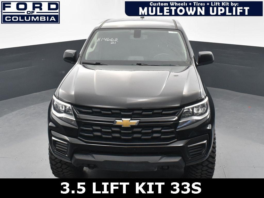 used 2021 Chevrolet Colorado car, priced at $29,986
