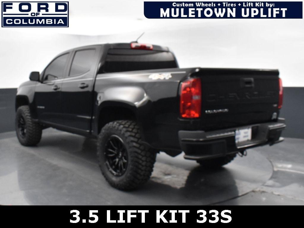 used 2021 Chevrolet Colorado car, priced at $29,986