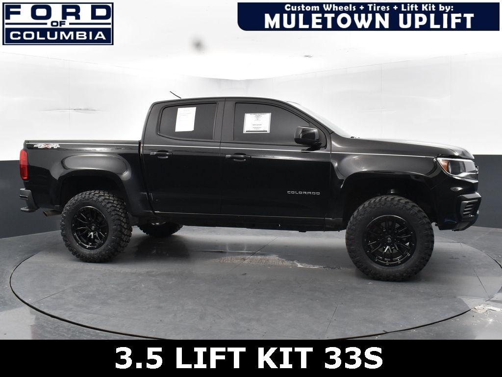 used 2021 Chevrolet Colorado car, priced at $29,986