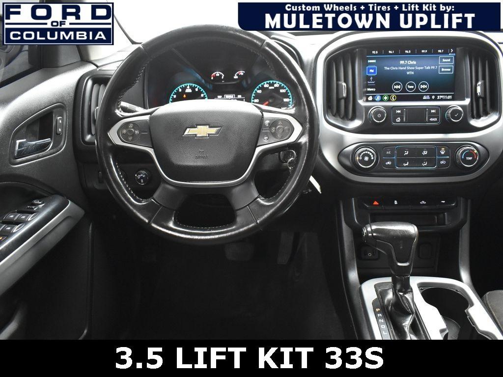 used 2021 Chevrolet Colorado car, priced at $29,986