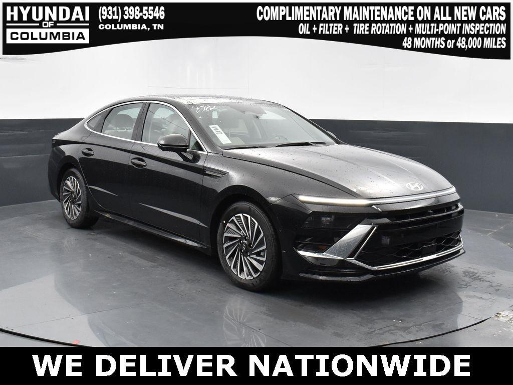 new 2025 Hyundai Sonata Hybrid car, priced at $37,700