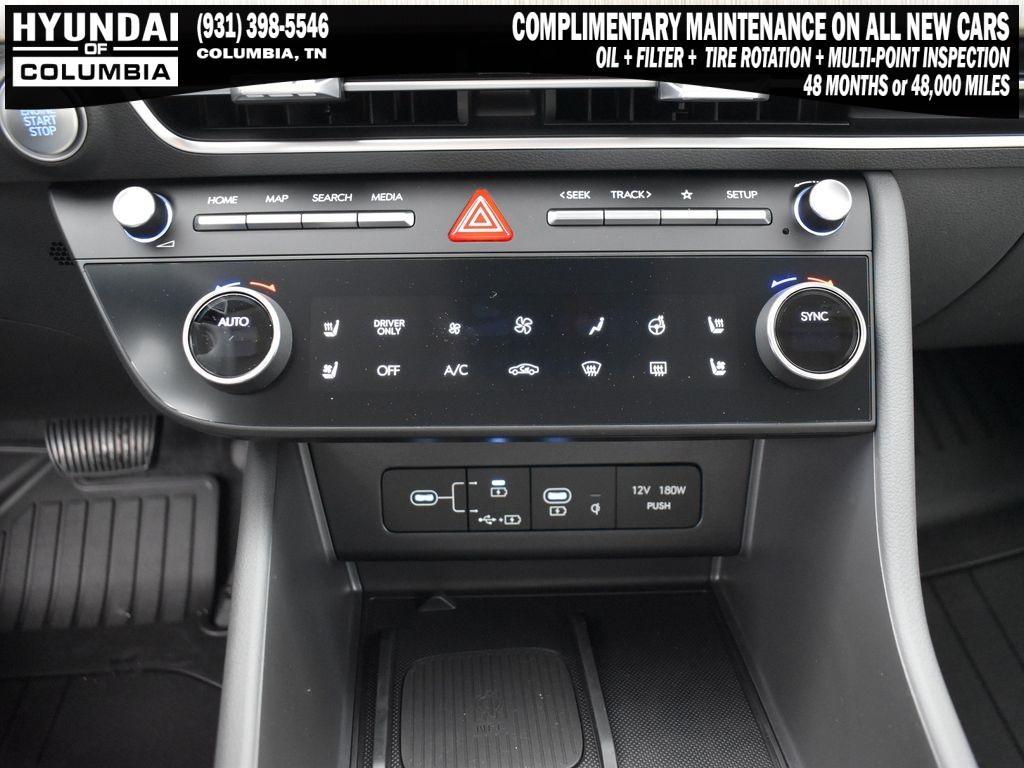 new 2025 Hyundai Sonata Hybrid car, priced at $37,700