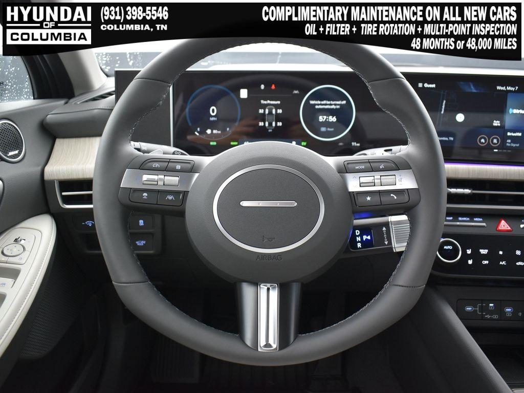 new 2025 Hyundai Sonata Hybrid car, priced at $37,700