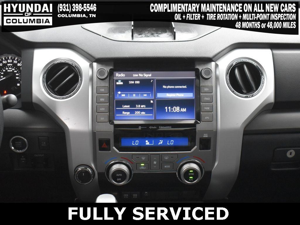 used 2020 Toyota Tundra car, priced at $34,989