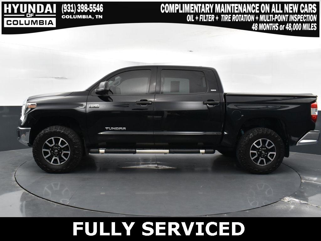 used 2020 Toyota Tundra car, priced at $34,989