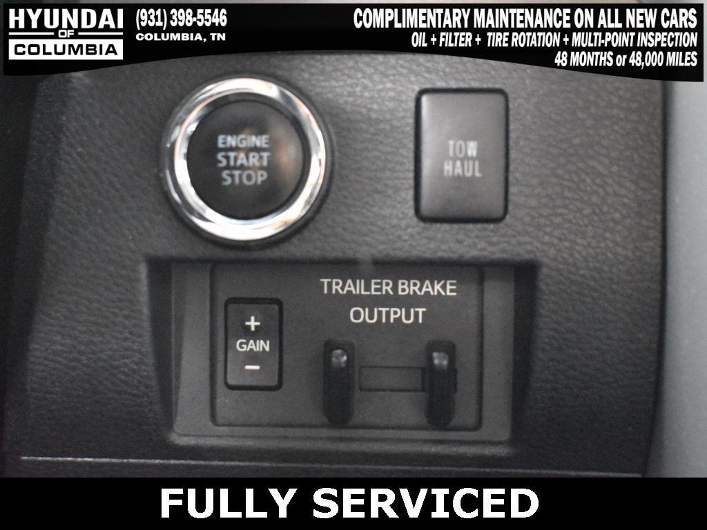 used 2020 Toyota Tundra car, priced at $34,989