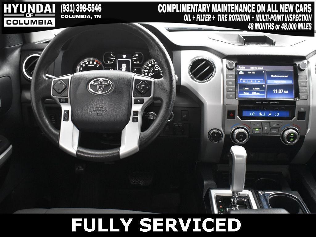 used 2020 Toyota Tundra car, priced at $34,989