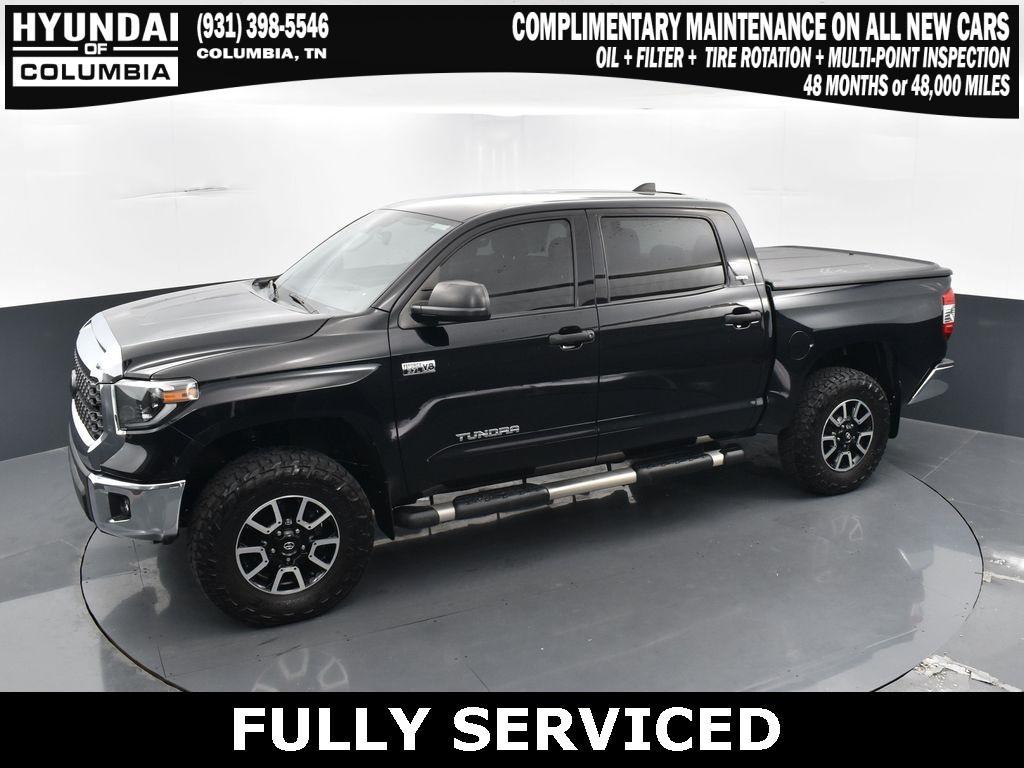 used 2020 Toyota Tundra car, priced at $34,989