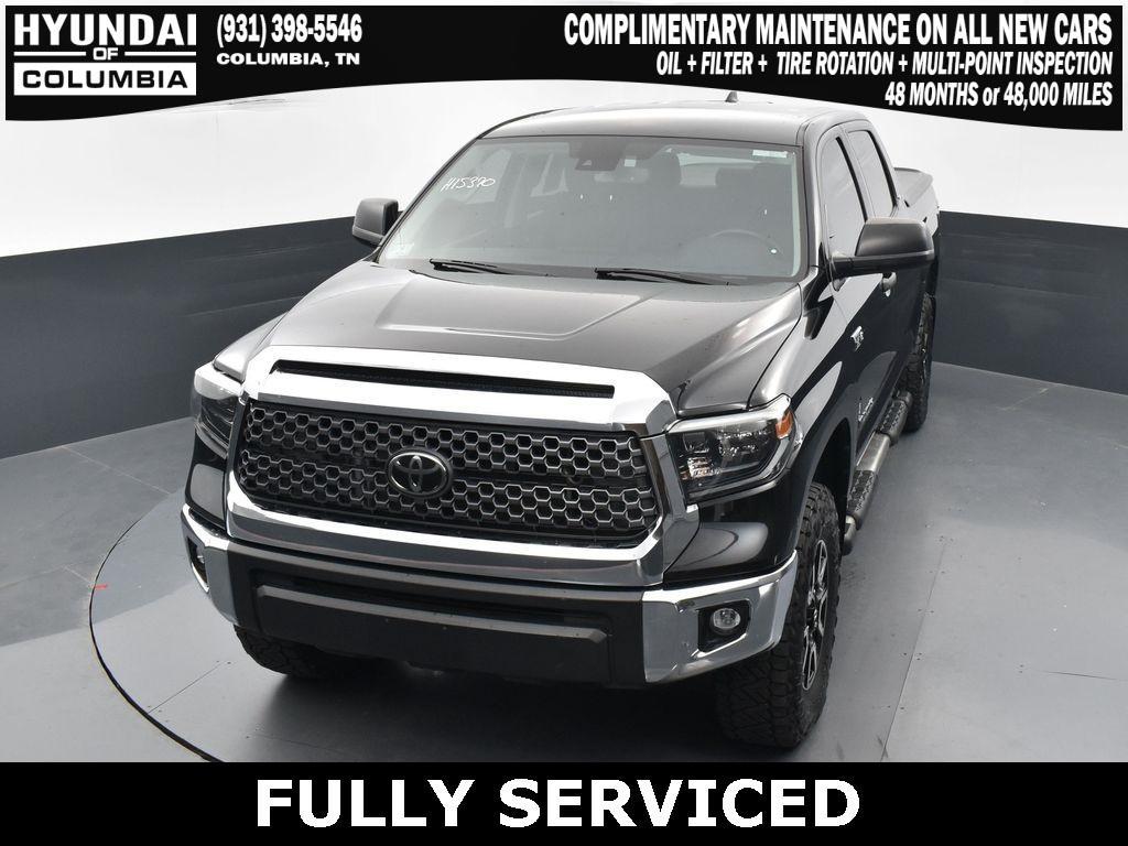 used 2020 Toyota Tundra car, priced at $34,989