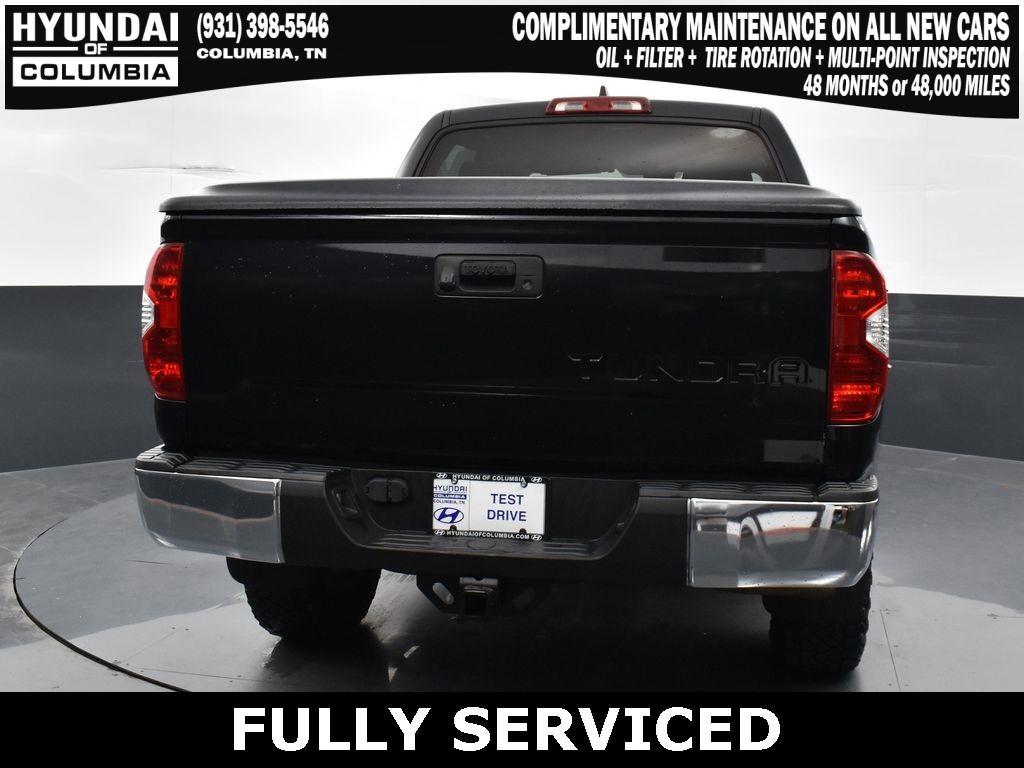 used 2020 Toyota Tundra car, priced at $34,989