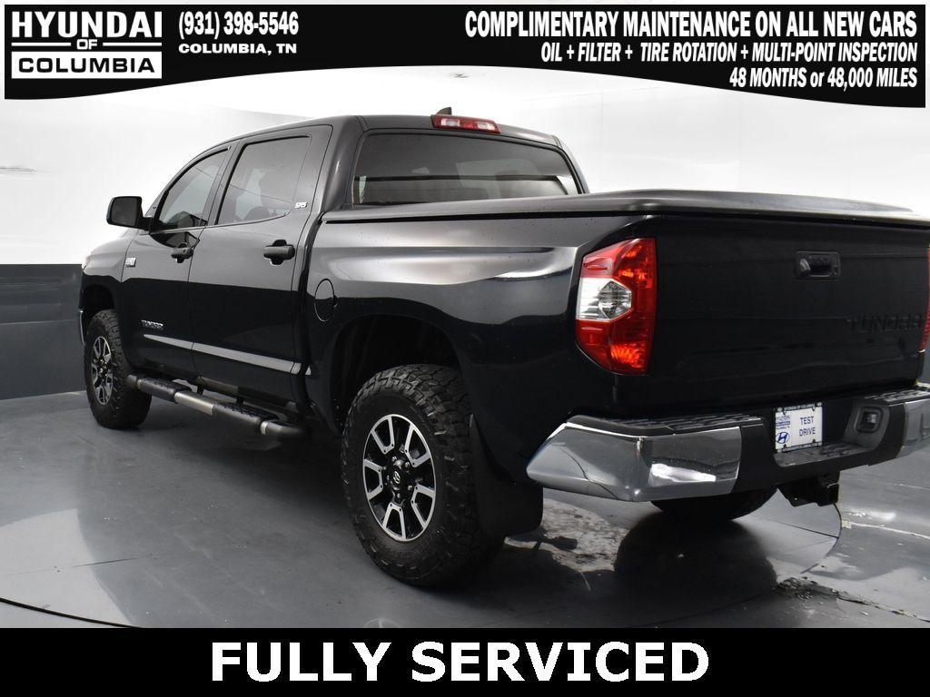 used 2020 Toyota Tundra car, priced at $34,989