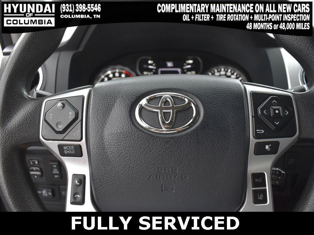 used 2020 Toyota Tundra car, priced at $34,989