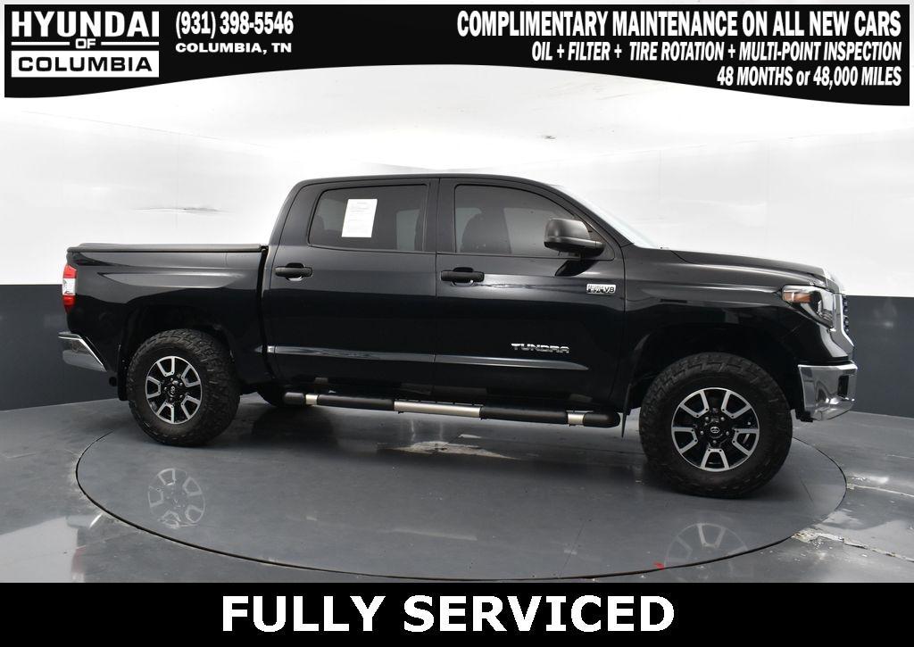 used 2020 Toyota Tundra car, priced at $34,989