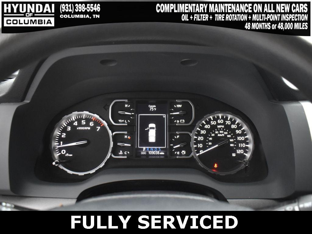 used 2020 Toyota Tundra car, priced at $34,989