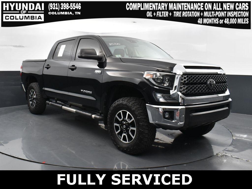 used 2020 Toyota Tundra car, priced at $34,989
