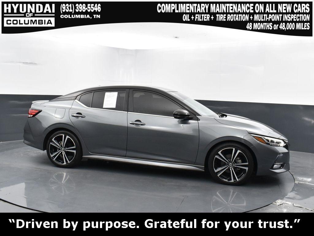 used 2023 Nissan Sentra car, priced at $19,274