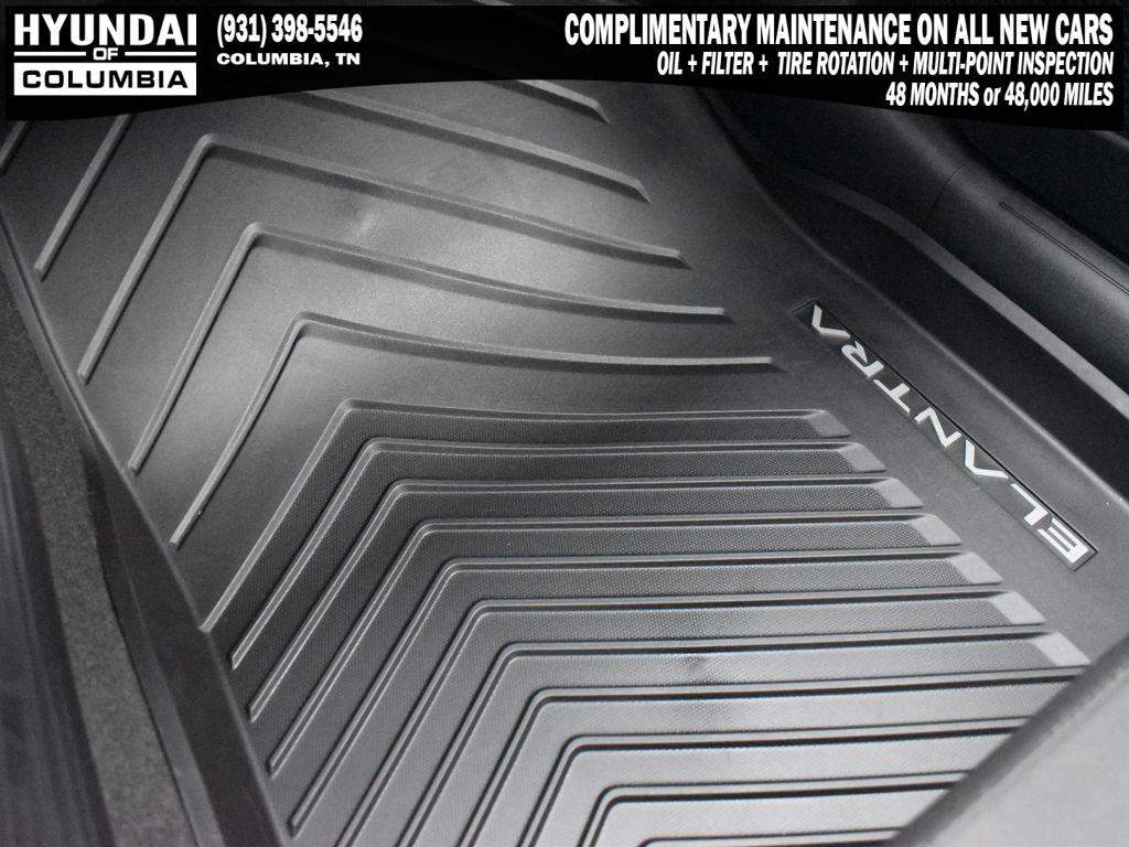 new 2025 Hyundai Elantra car, priced at $24,285