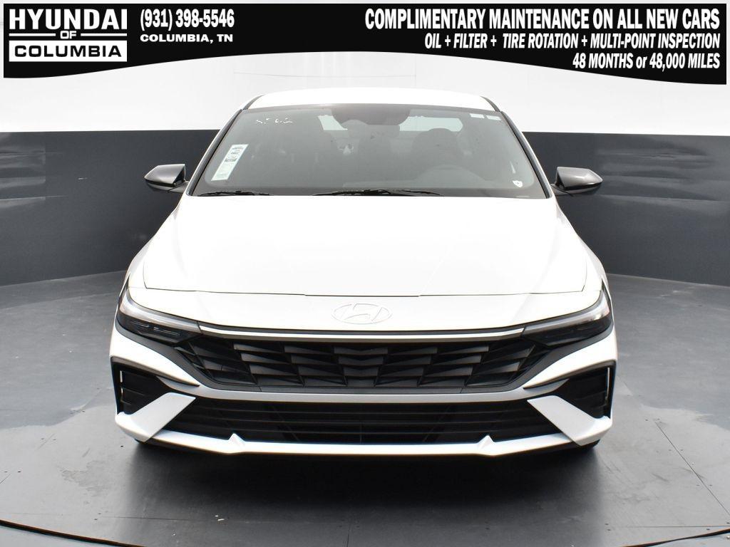 new 2025 Hyundai Elantra car, priced at $24,285