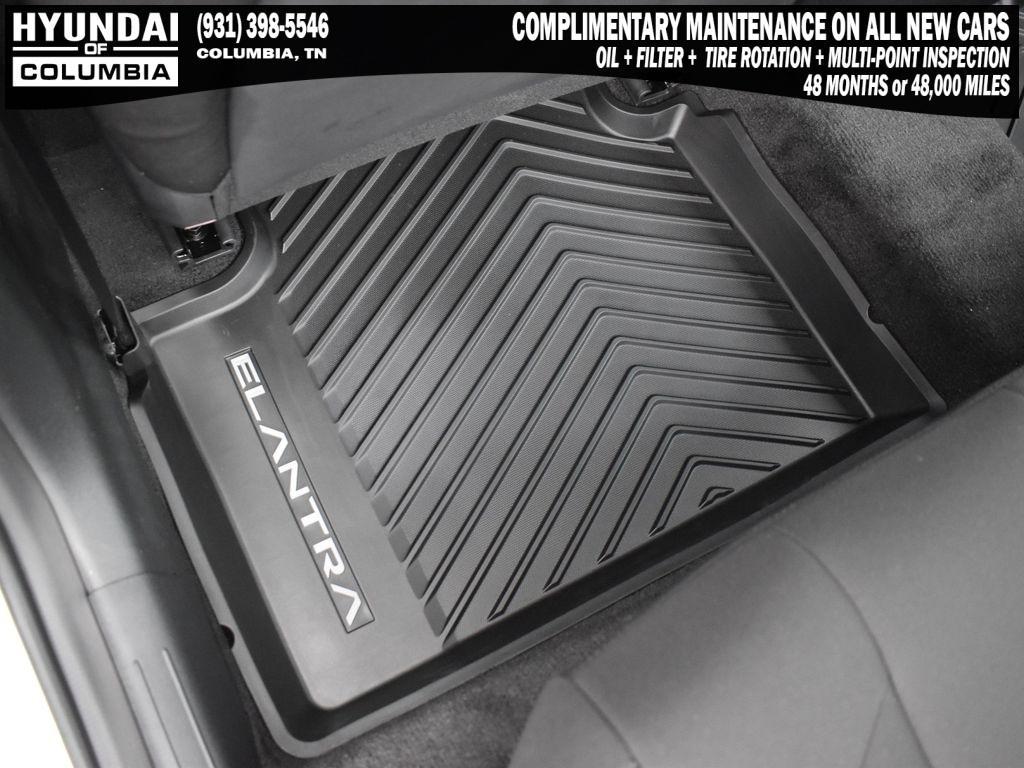 new 2025 Hyundai Elantra car, priced at $24,285