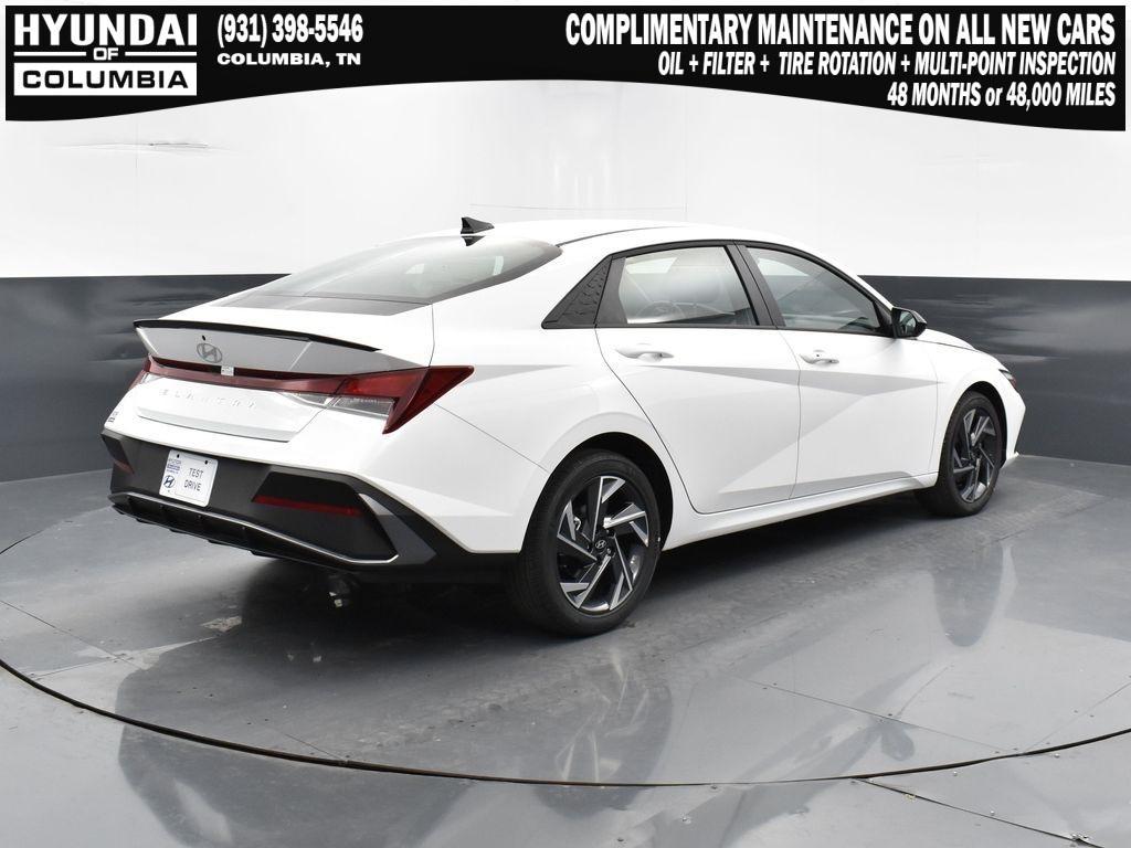 new 2025 Hyundai Elantra car, priced at $24,285
