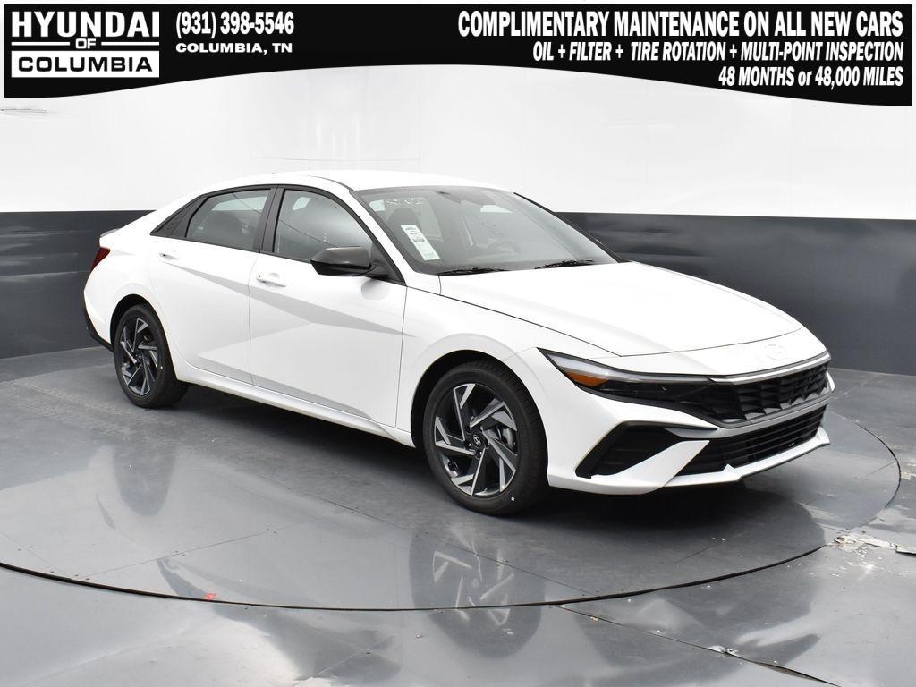 new 2025 Hyundai Elantra car, priced at $24,285