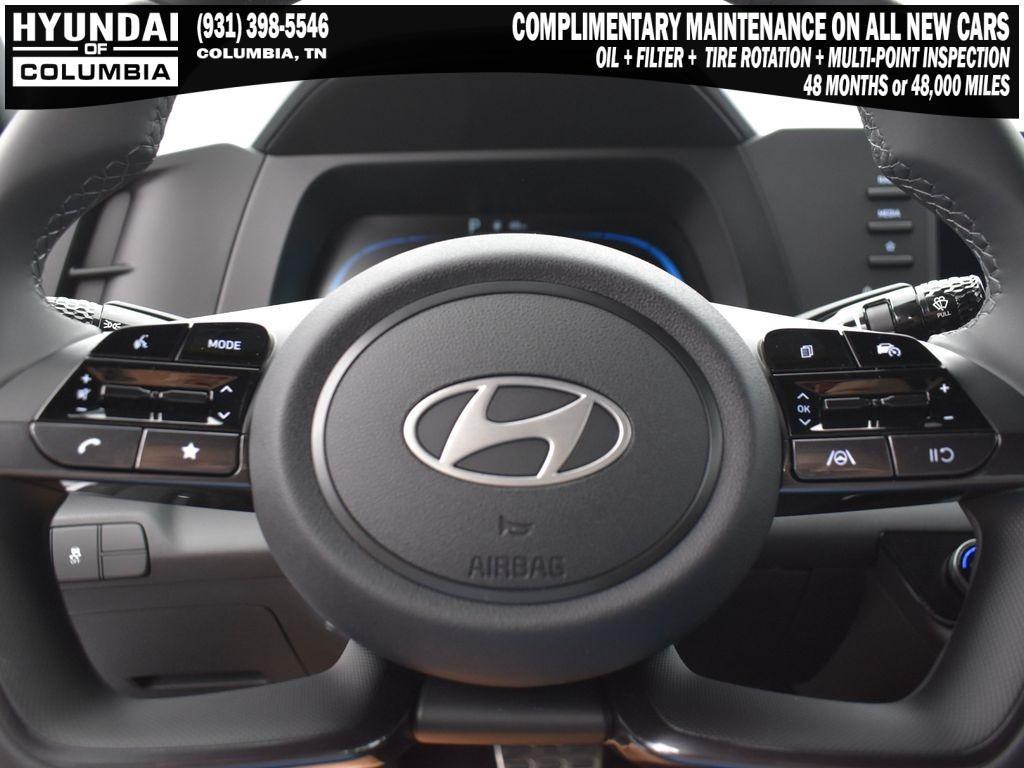 new 2025 Hyundai Elantra car, priced at $24,285