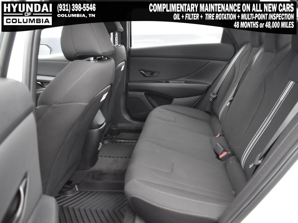 new 2025 Hyundai Elantra car, priced at $24,285
