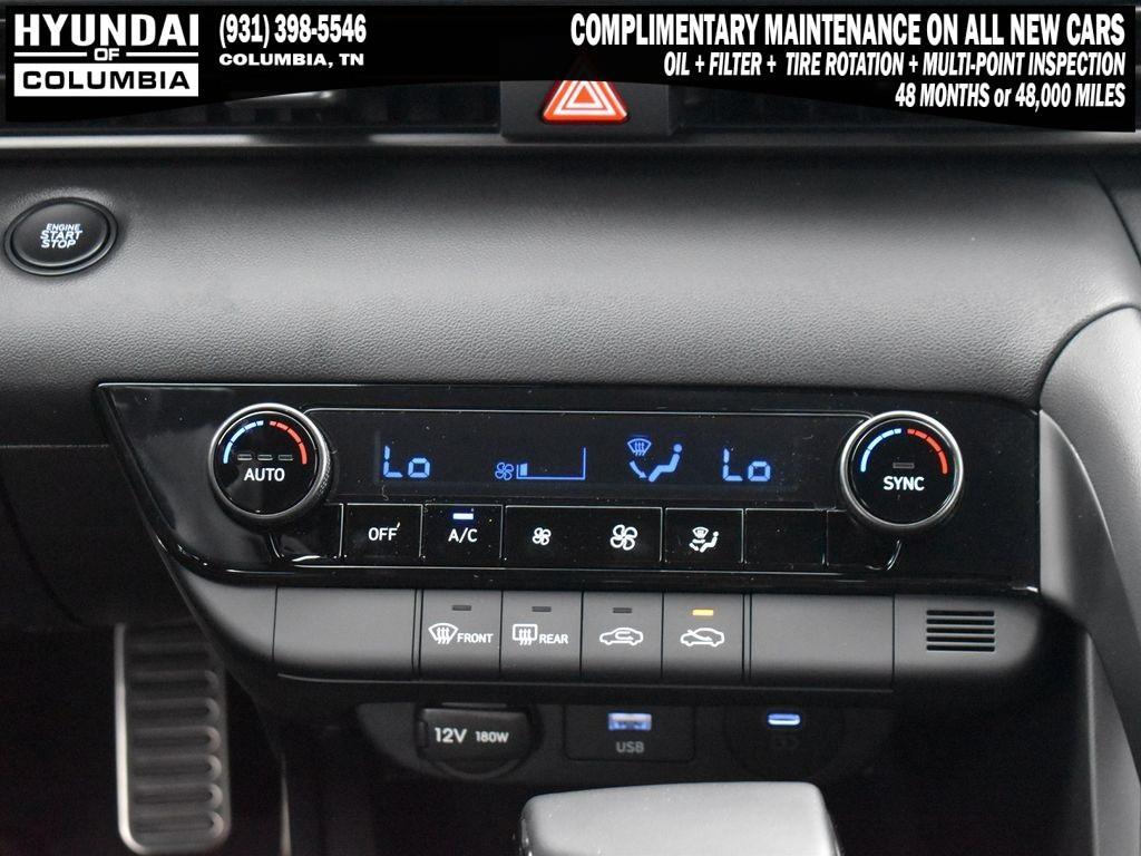 new 2025 Hyundai Elantra car, priced at $24,285