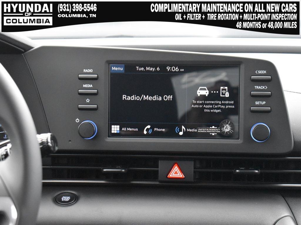 new 2025 Hyundai Elantra car, priced at $24,285