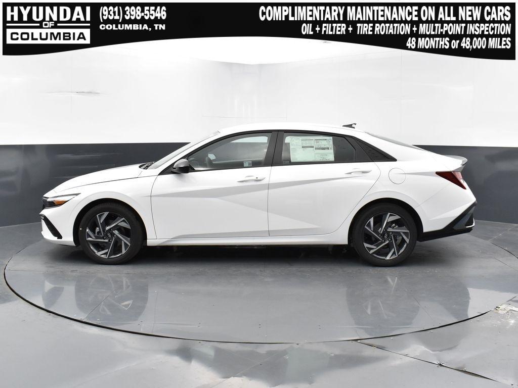 new 2025 Hyundai Elantra car, priced at $24,285
