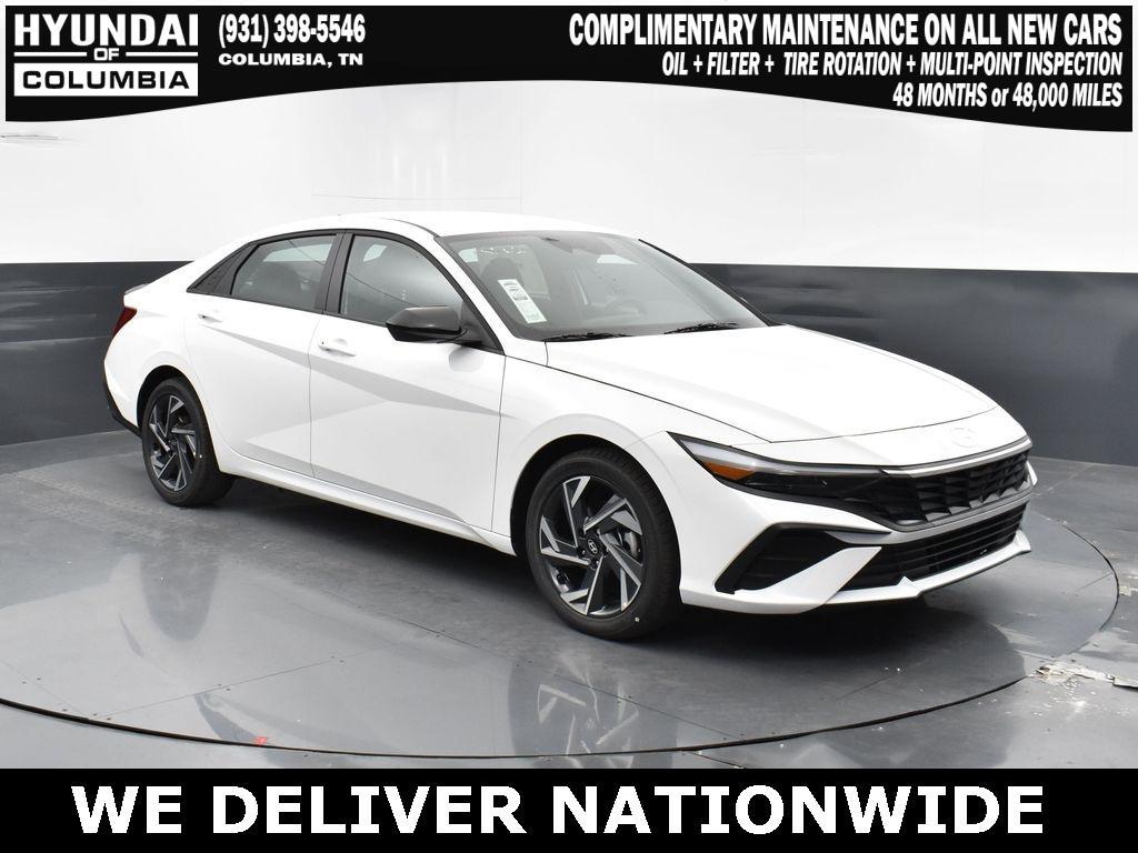 new 2025 Hyundai Elantra car, priced at $24,285