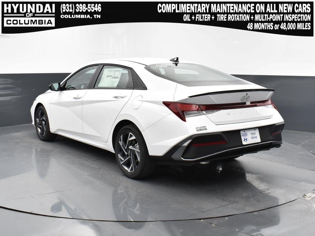 new 2025 Hyundai Elantra car, priced at $24,285