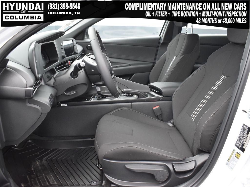 new 2025 Hyundai Elantra car, priced at $24,285