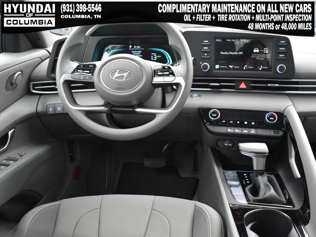new 2025 Hyundai ELANTRA HEV car, priced at $25,398