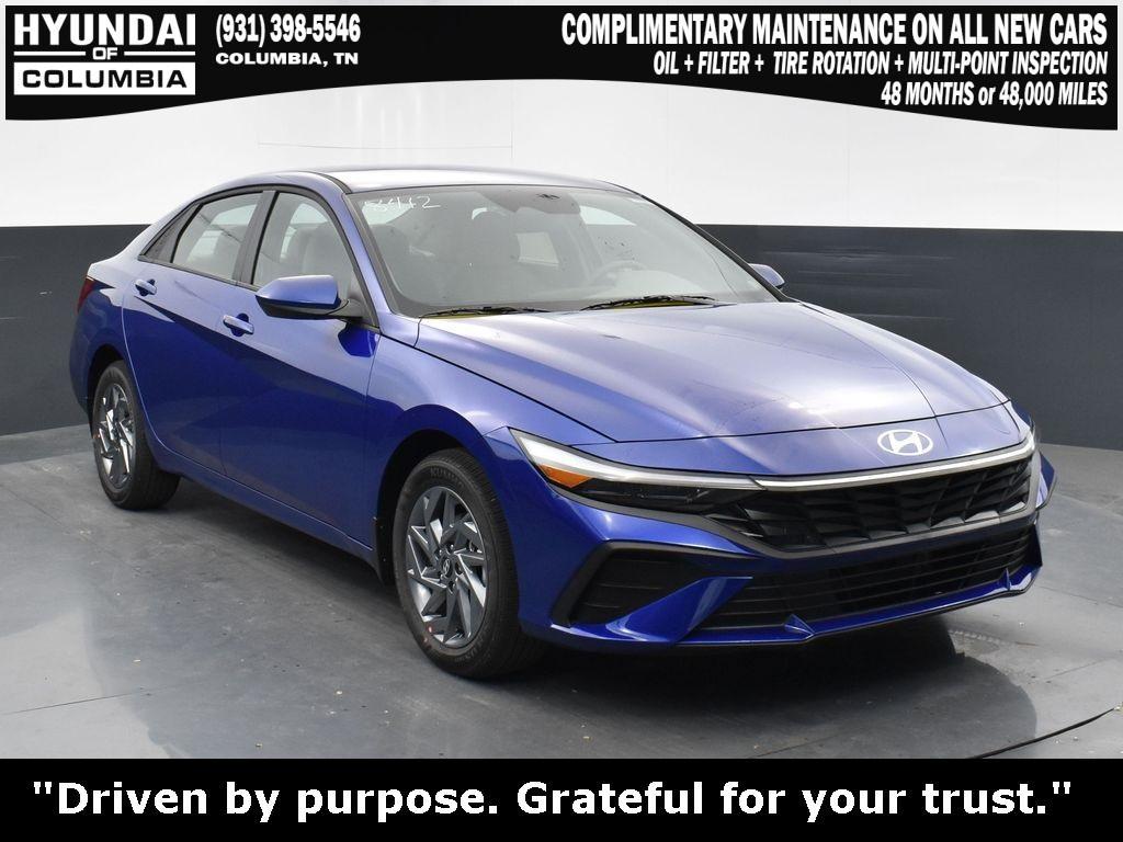 new 2025 Hyundai ELANTRA HEV car, priced at $23,898