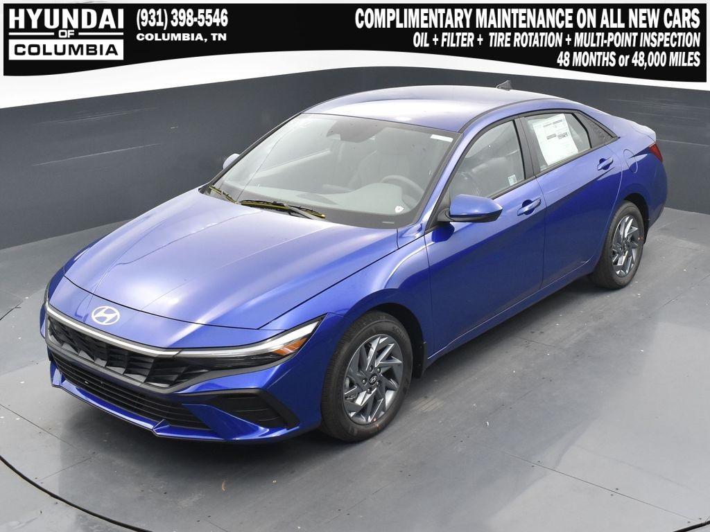 new 2025 Hyundai ELANTRA HEV car, priced at $25,398