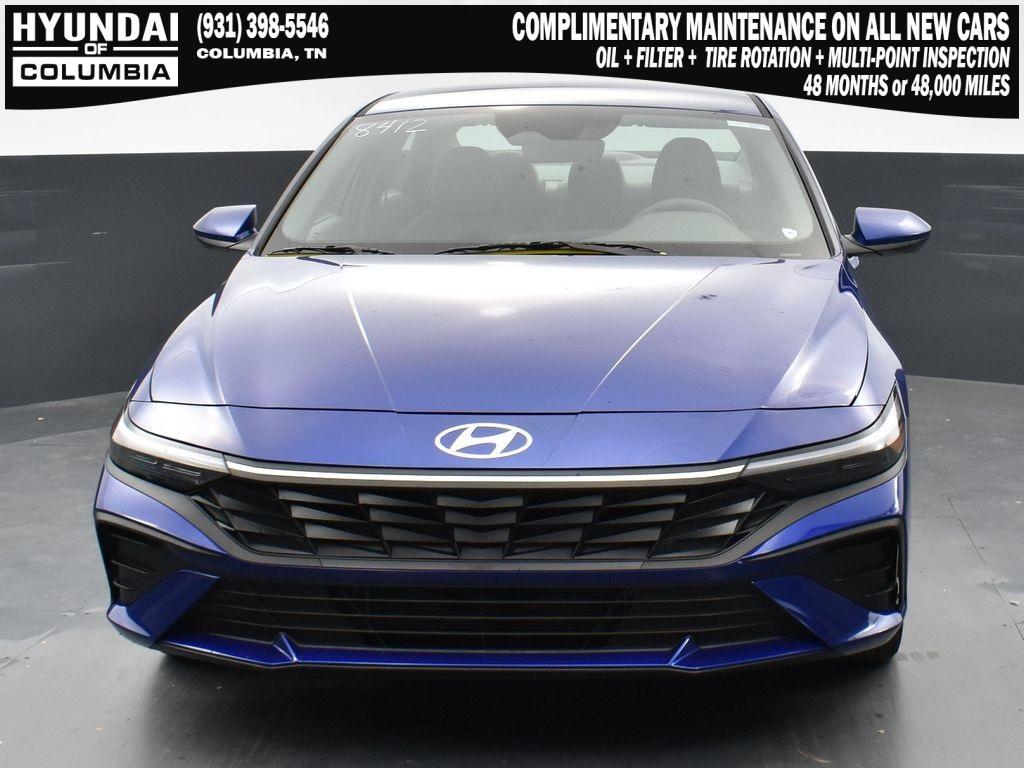 new 2025 Hyundai ELANTRA HEV car, priced at $25,398