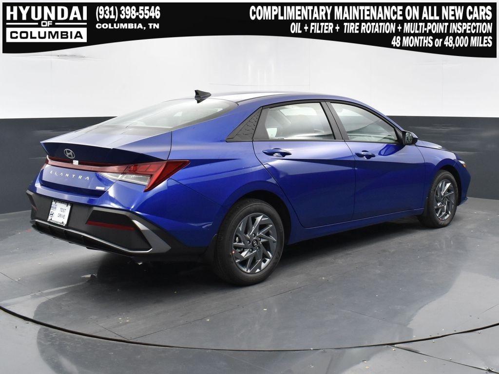 new 2025 Hyundai ELANTRA HEV car, priced at $25,398