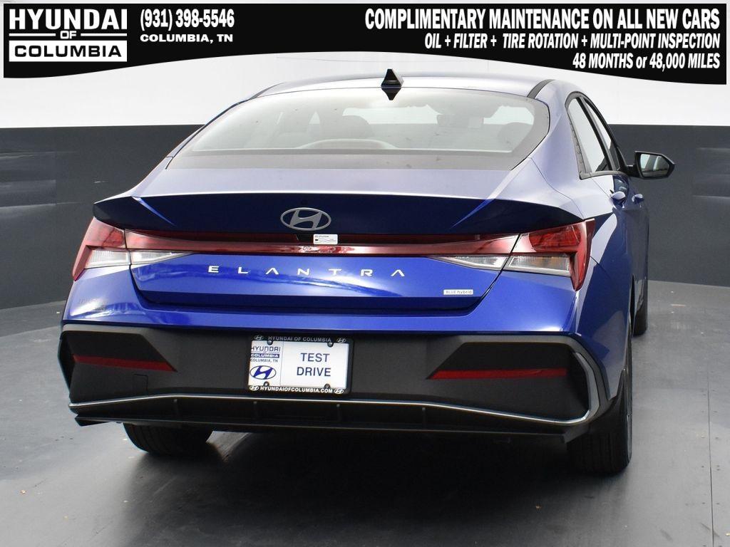 new 2025 Hyundai ELANTRA HEV car, priced at $25,398