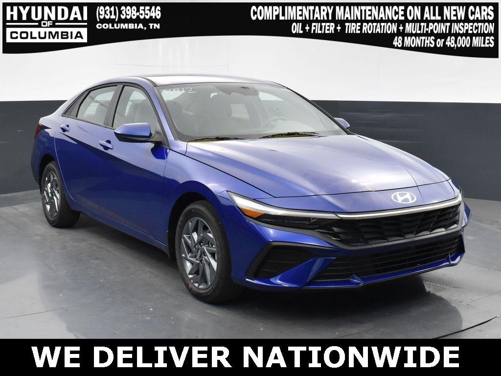 new 2025 Hyundai ELANTRA HEV car, priced at $25,398