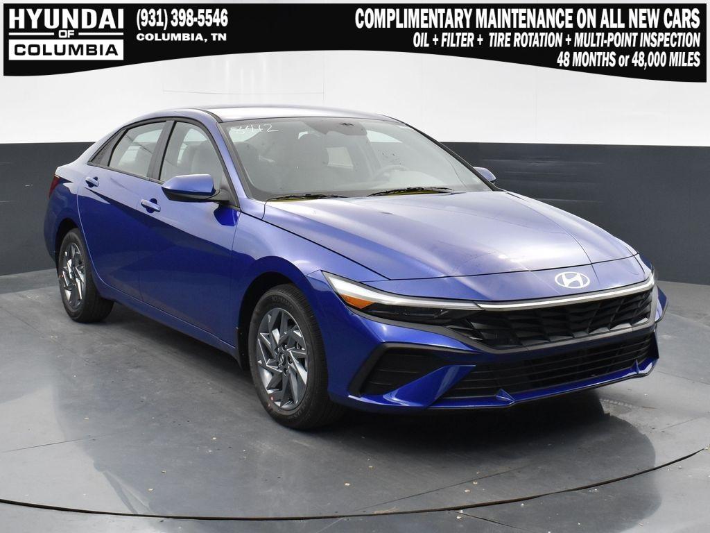 new 2025 Hyundai ELANTRA HEV car, priced at $23,898